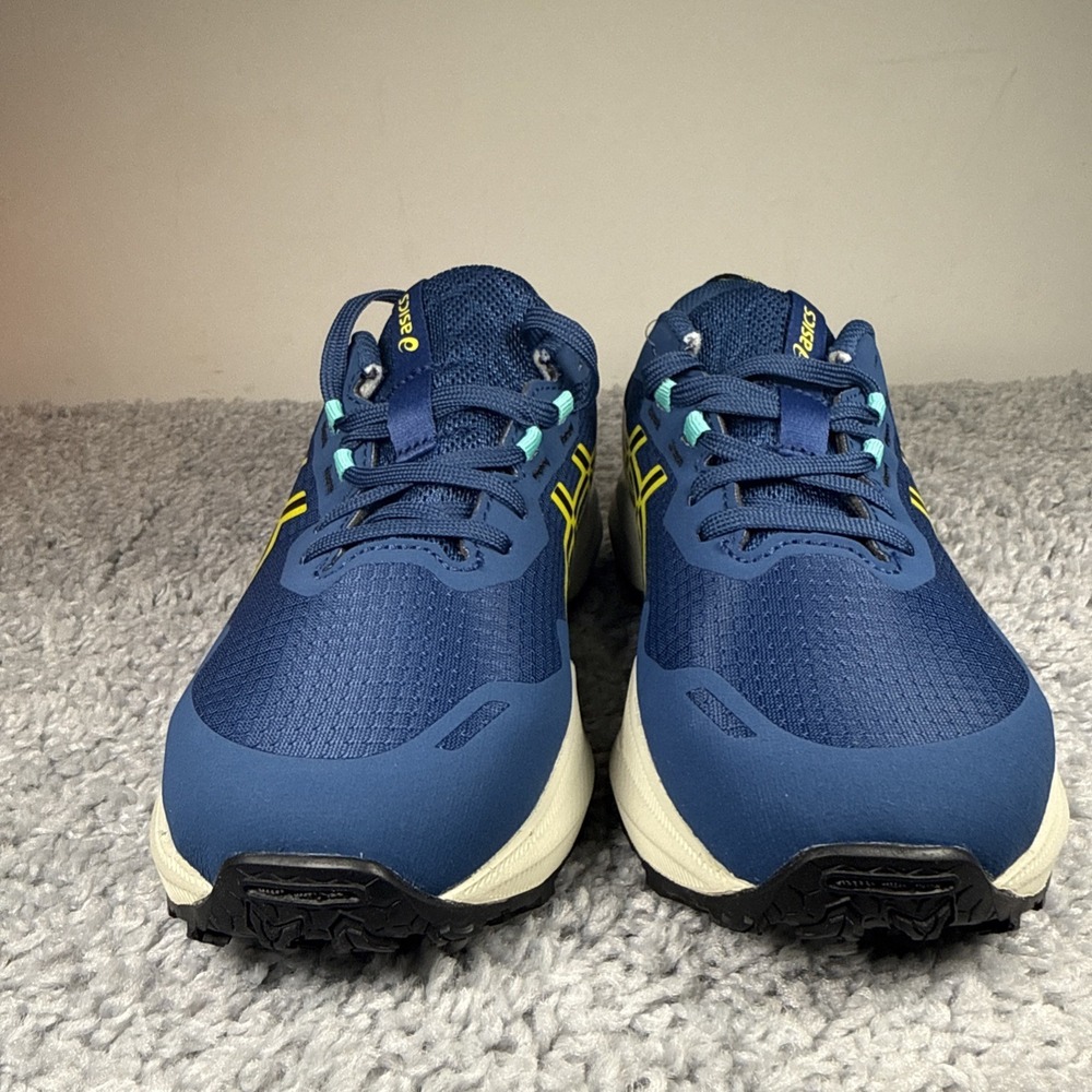 ASICS Pre Venture 11 GS 1014A378-400 Kids Size 4 Twilight Blue Cacti New - Picture 2 of 8